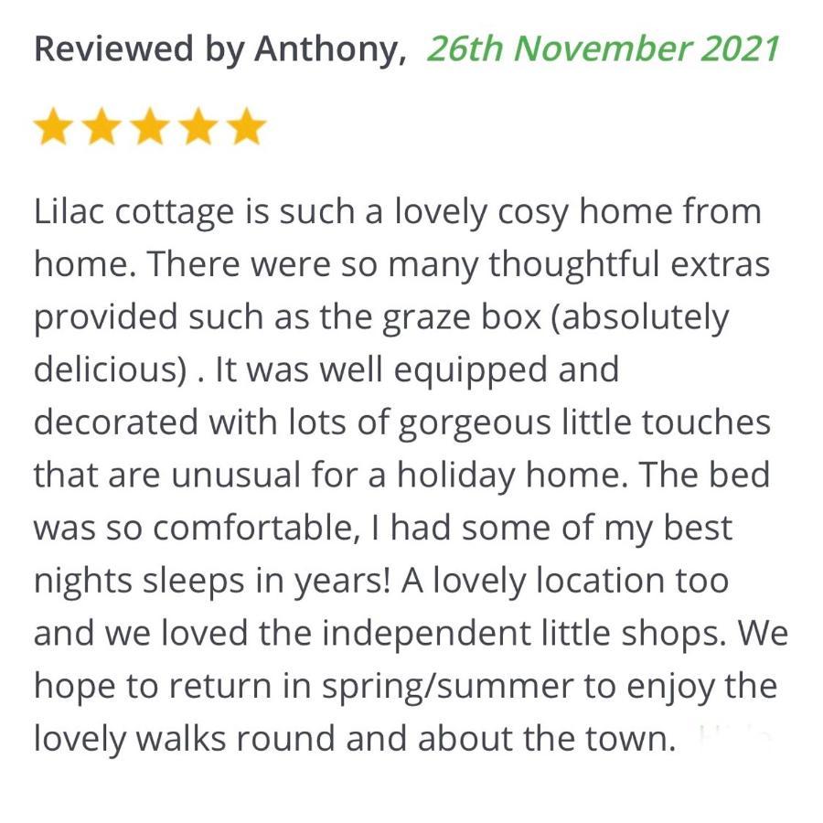 Lilac Cottage Morpeth Northumberland Экстерьер фото