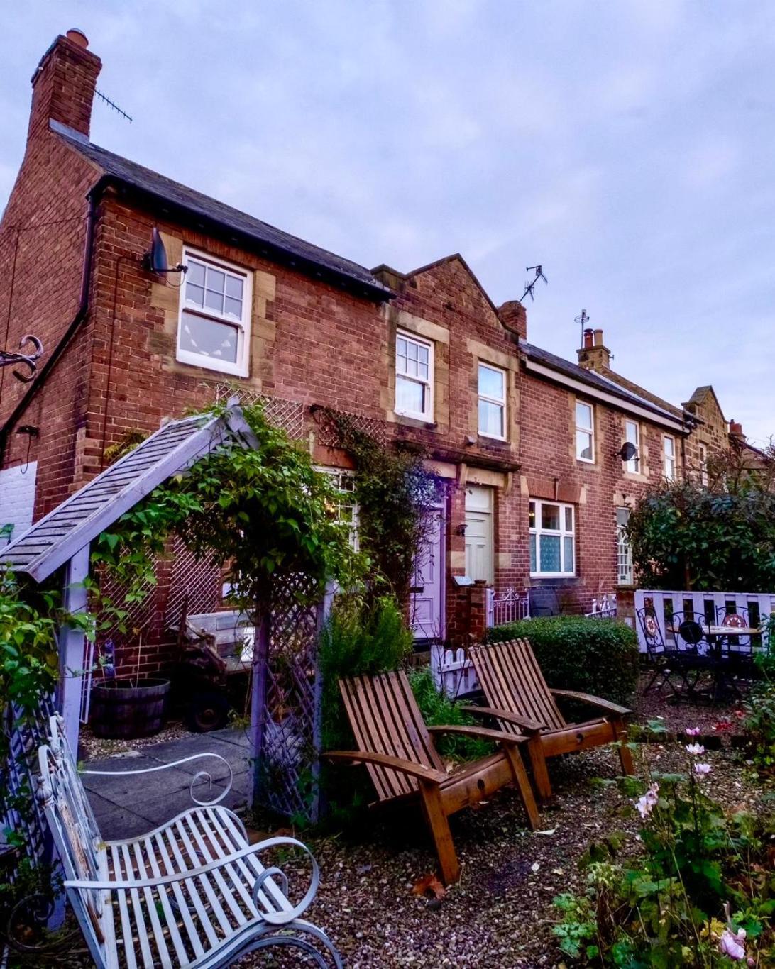 Lilac Cottage Morpeth Northumberland Экстерьер фото