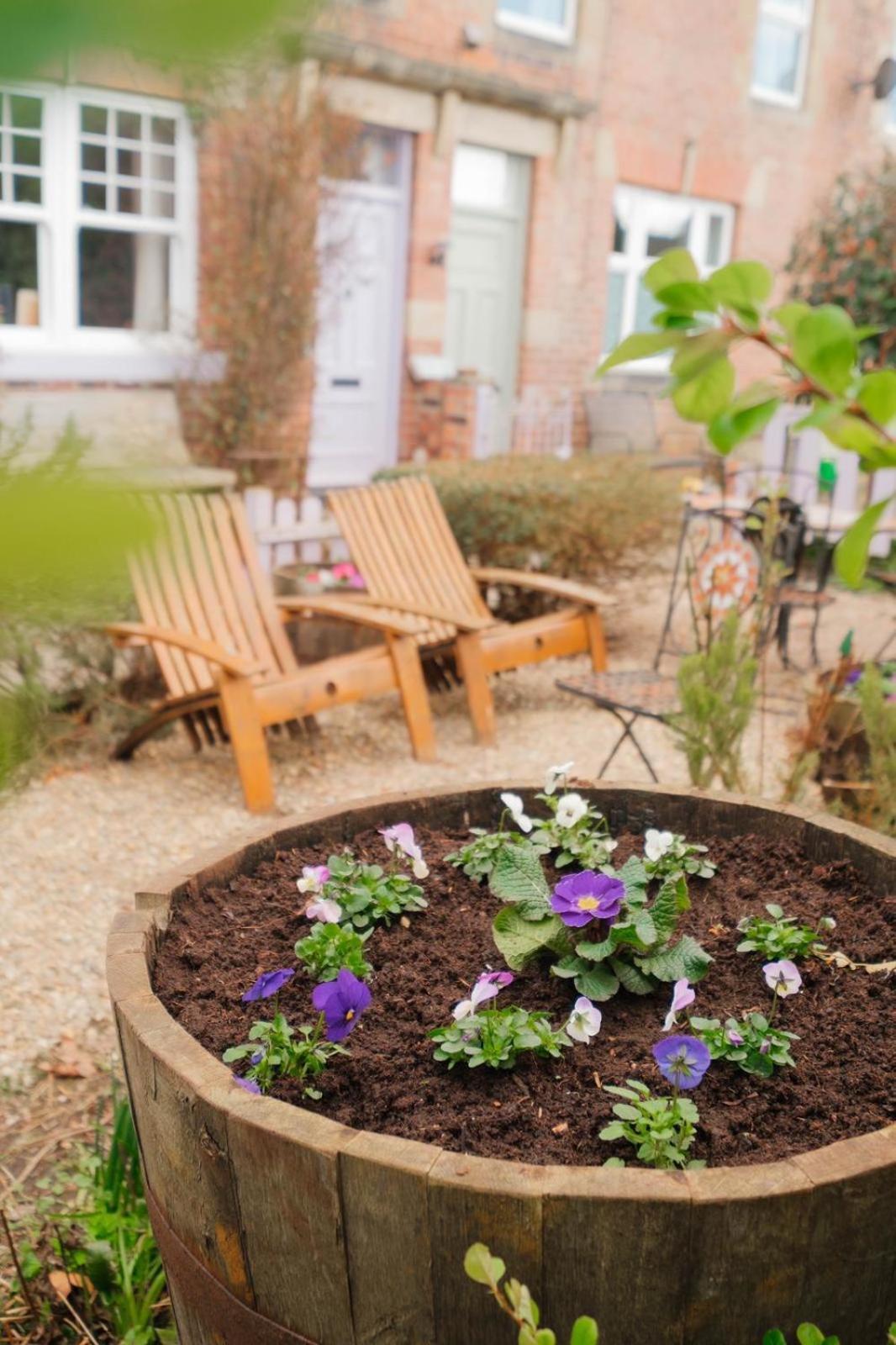 Lilac Cottage Morpeth Northumberland Экстерьер фото